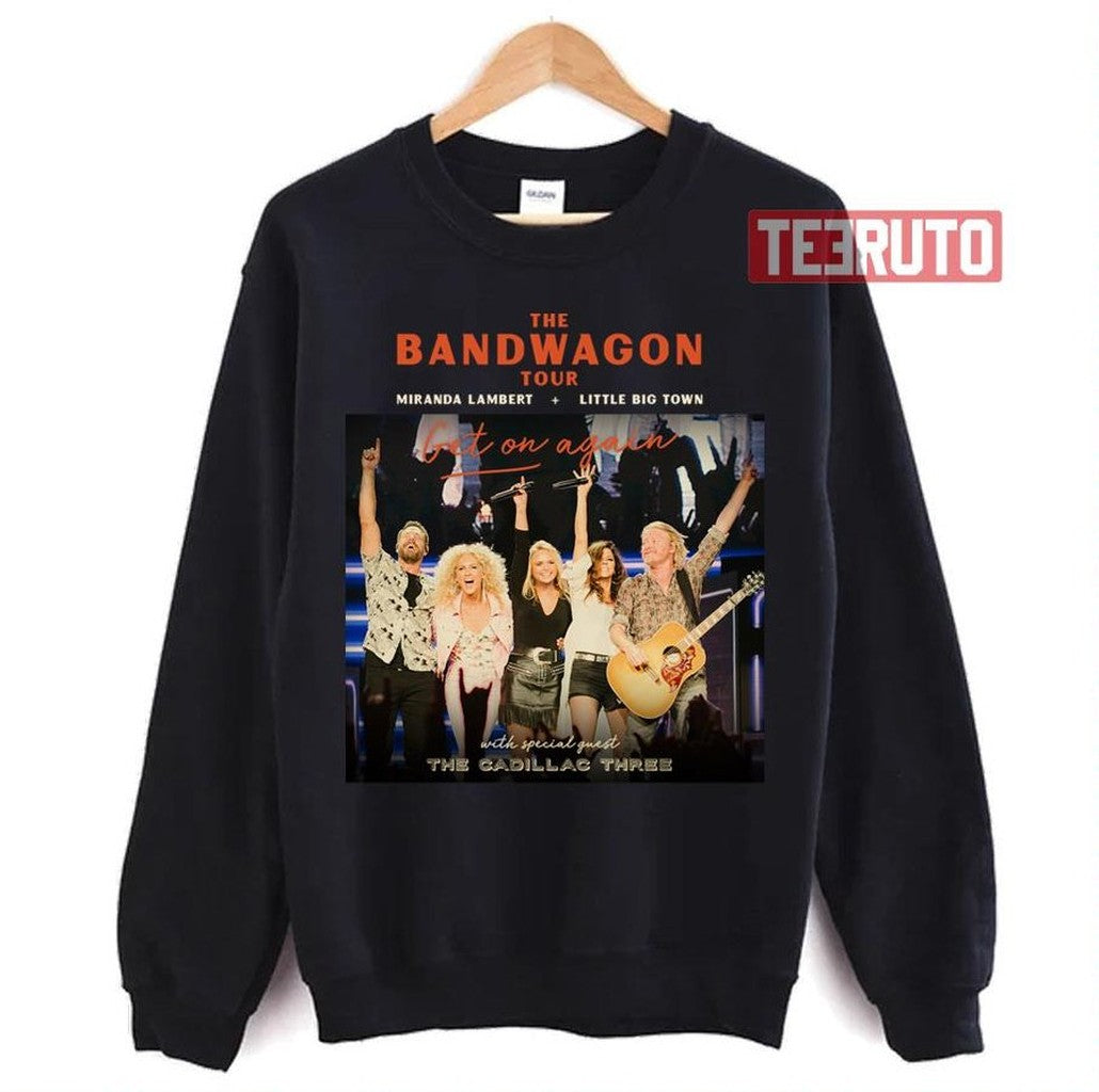 New Miranda Lambert Wildcard American Tour 2022 Unisex Sweatshirt - T-Shirt, Sweatshirt, Hoodie