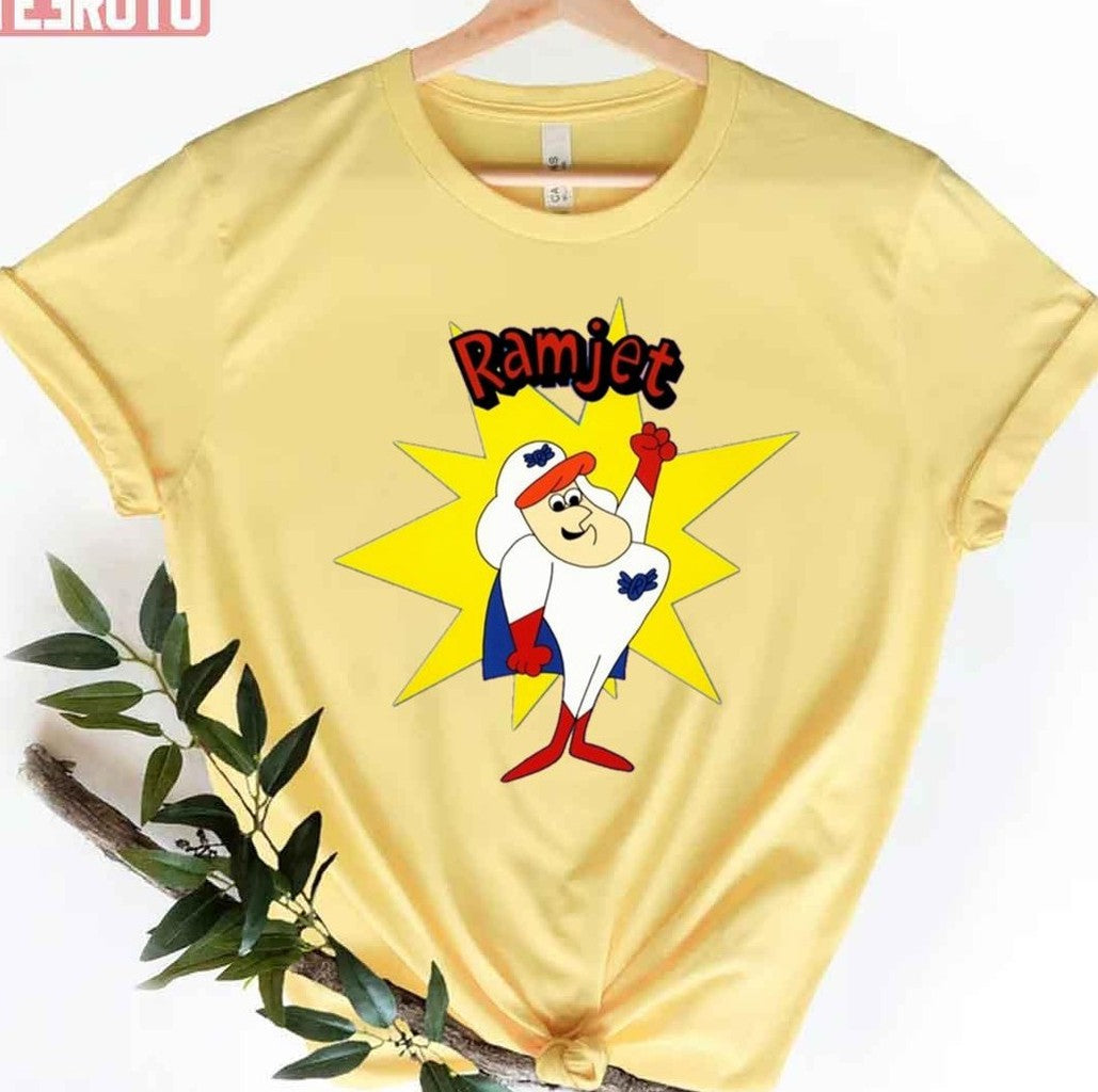 Retro Tv Cartoon Roger Ramjet Unisex T-Shirt - T-Shirt, Sweatshirt, Hoodie