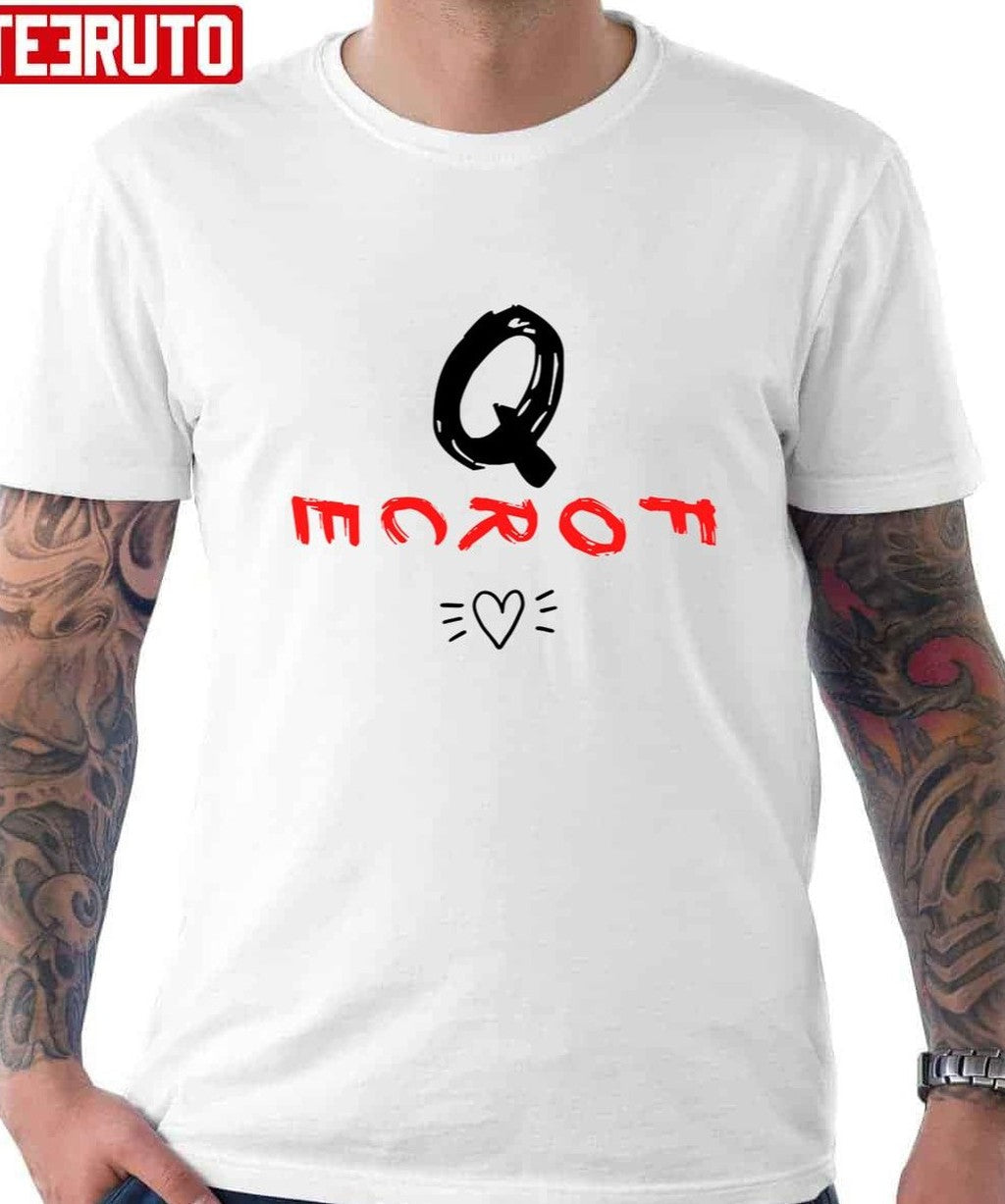 Q Force Cute Design Logo Cartoon Unisex T-Shirt - T-Shirt, Sweatshirt, Hoodie