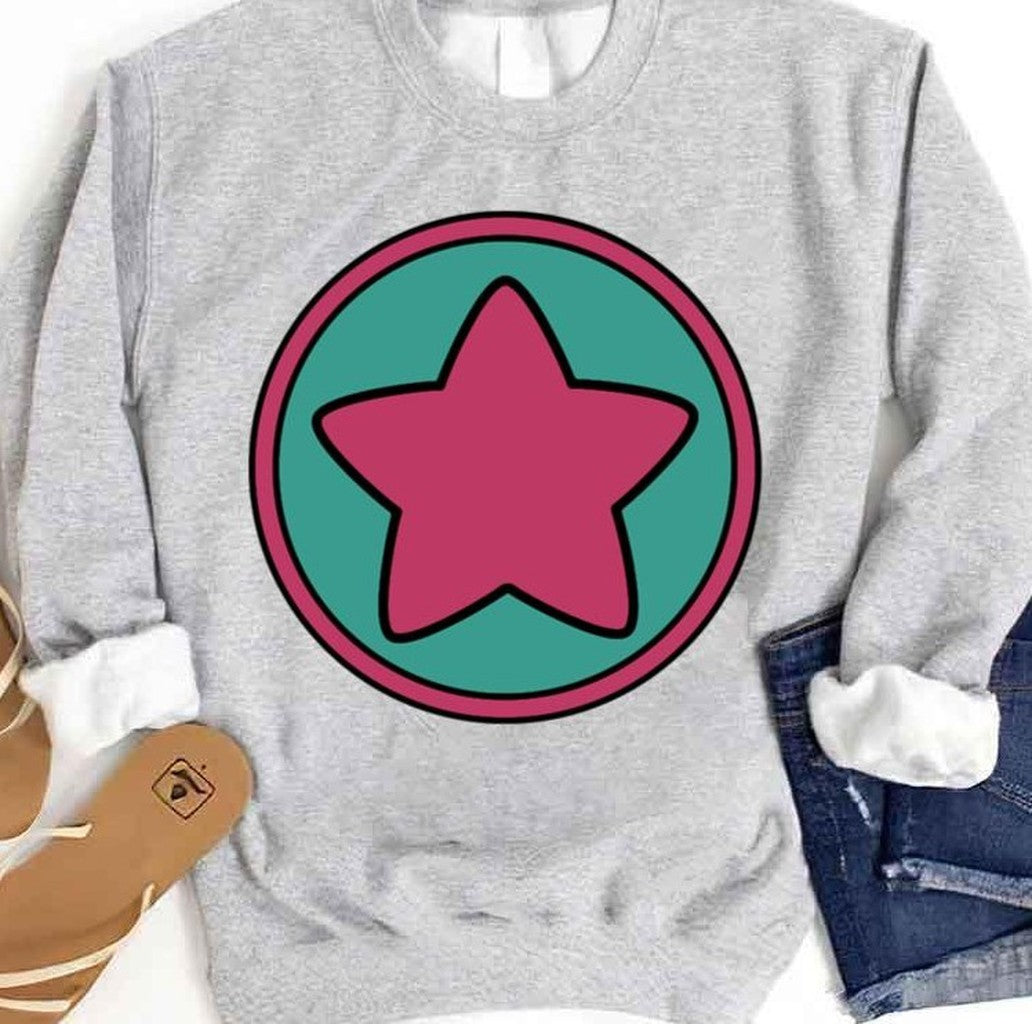 Scott Pilgrim Takes Off Ramona Flower's Star Unisex Sweatshirt - T-Shirt, Sweatshirt, Hoodie