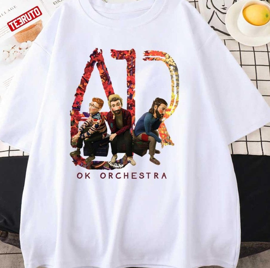 Ok Orchestra Band AJR Design 2021 Fanart Unisex T-shirt - T-Shirt, Sweatshirt, Hoodie
