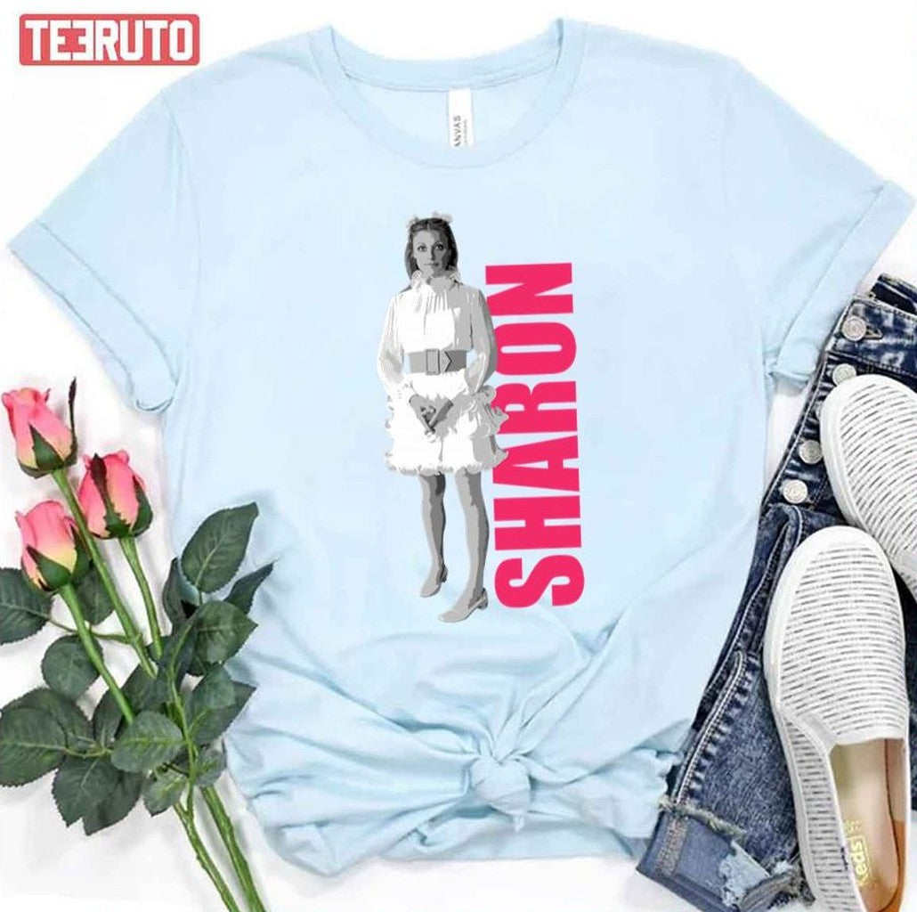 Sharon Tate Baby Pink 2 Unisex T-Shirt - T-Shirt, Sweatshirt, Hoodie