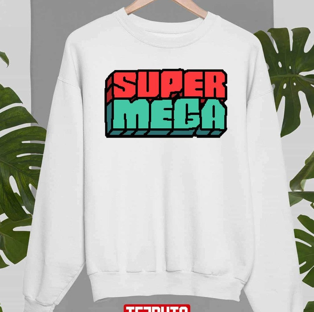Original Supermega Logo Merch Unisex Sweatshirt - T-Shirt, Sweatshirt, Hoodie