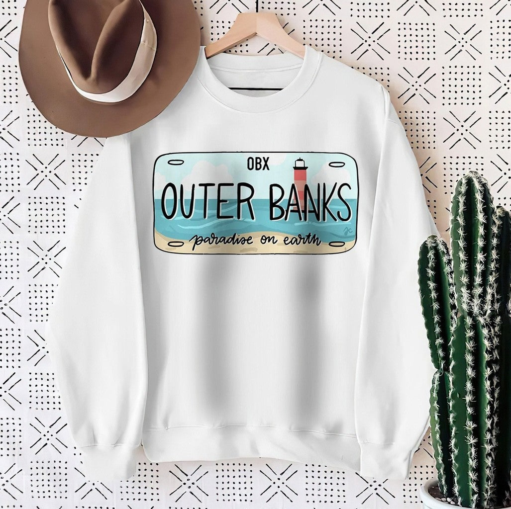 Outer Banks Pogue Life North Carolina Outer Banks Gift Unisex Sweatshirt - T-Shirt, Sweatshirt, Hoodie