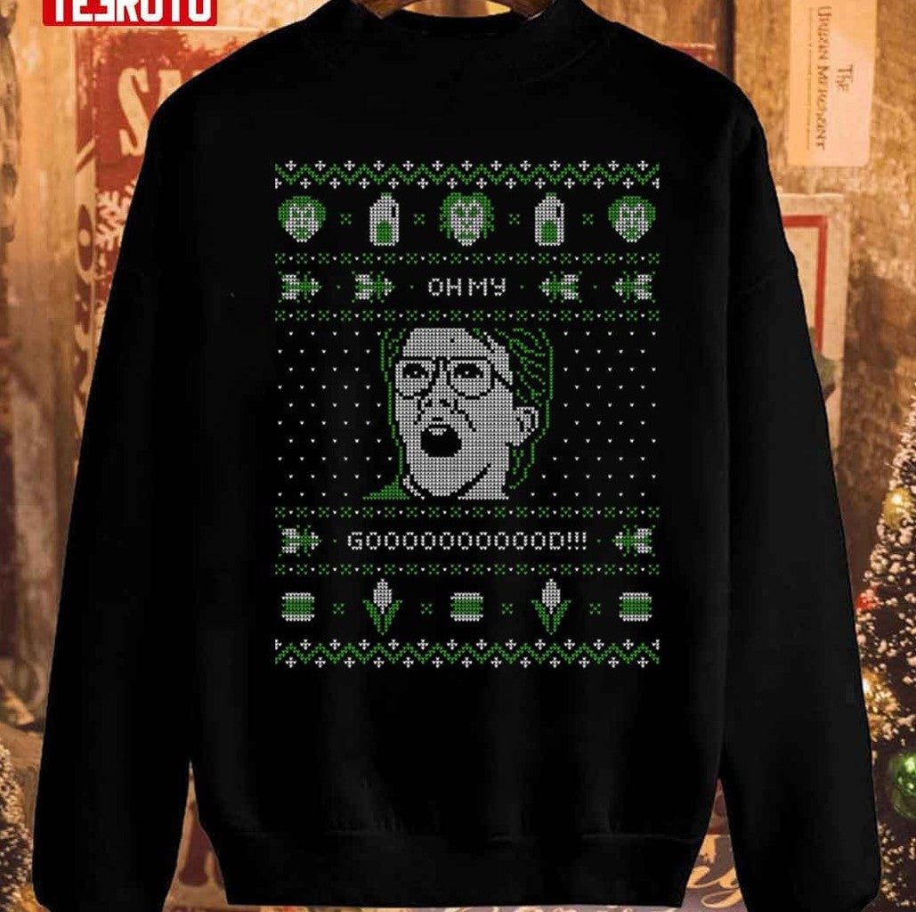 Omg Meme Christmas Screaming Unisex Sweatshirt - T-Shirt, Sweatshirt, Hoodie
