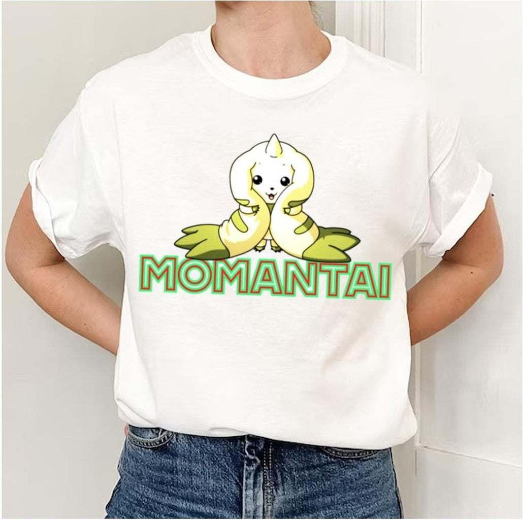 Momantai Terriermon Digimon Unisex T-Shirt - T-Shirt, Sweatshirt, Hoodie