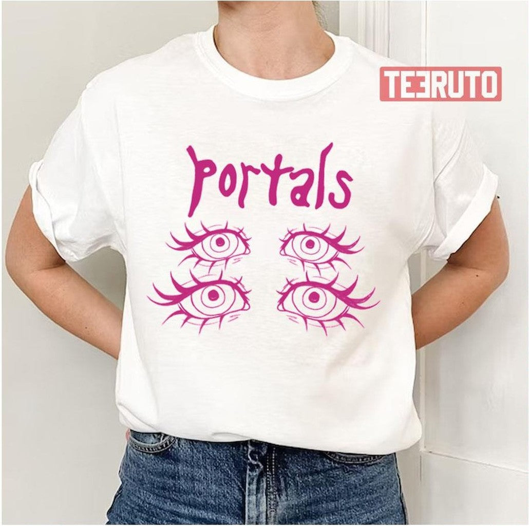 Portals 2023 Tour Art Unisex T-Shirt - T-Shirt, Sweatshirt, Hoodie