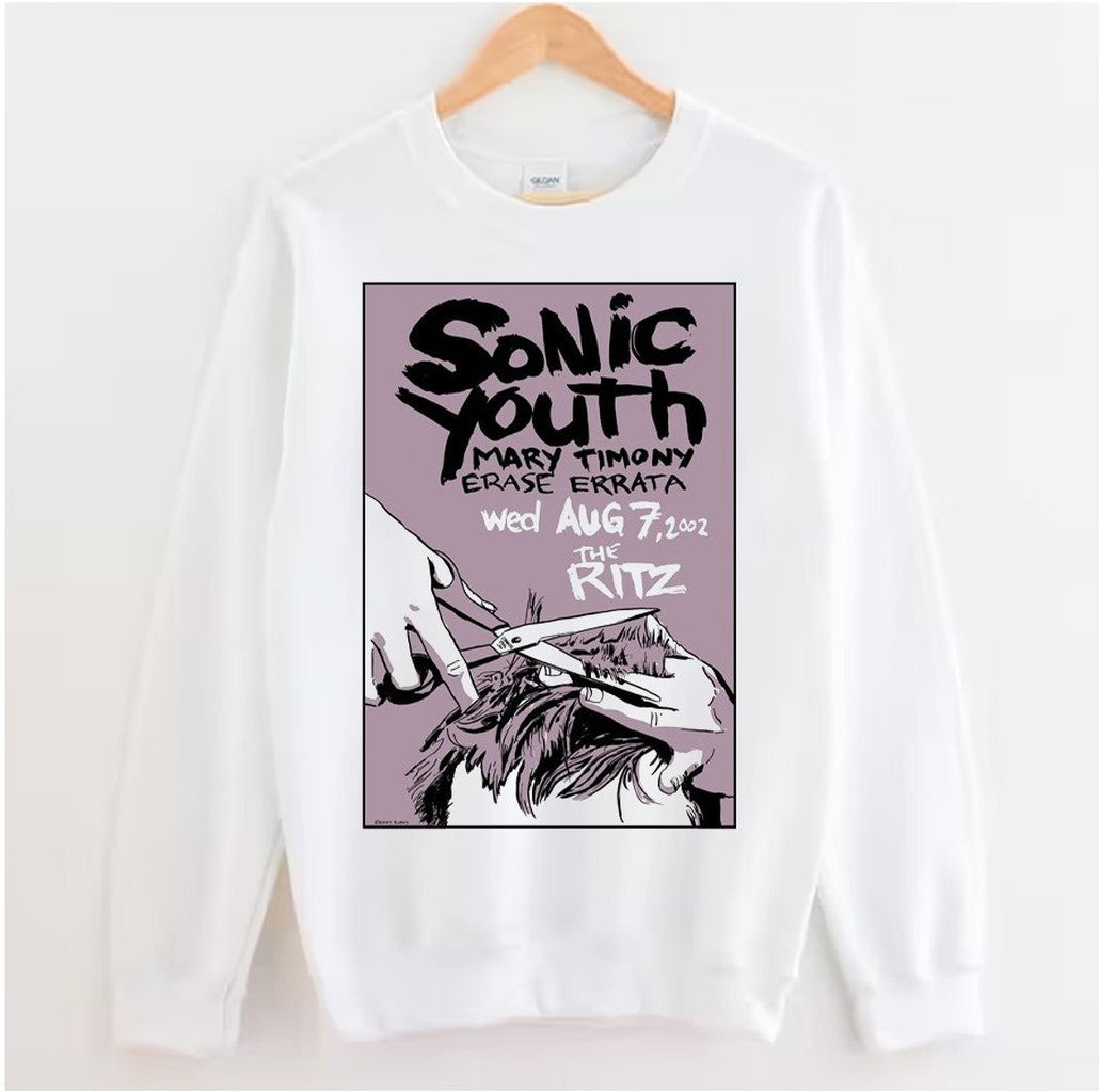 My Timony Sonic Youth Unisex Sweatshirt - T-Shirt, Sweatshirt, Hoodie