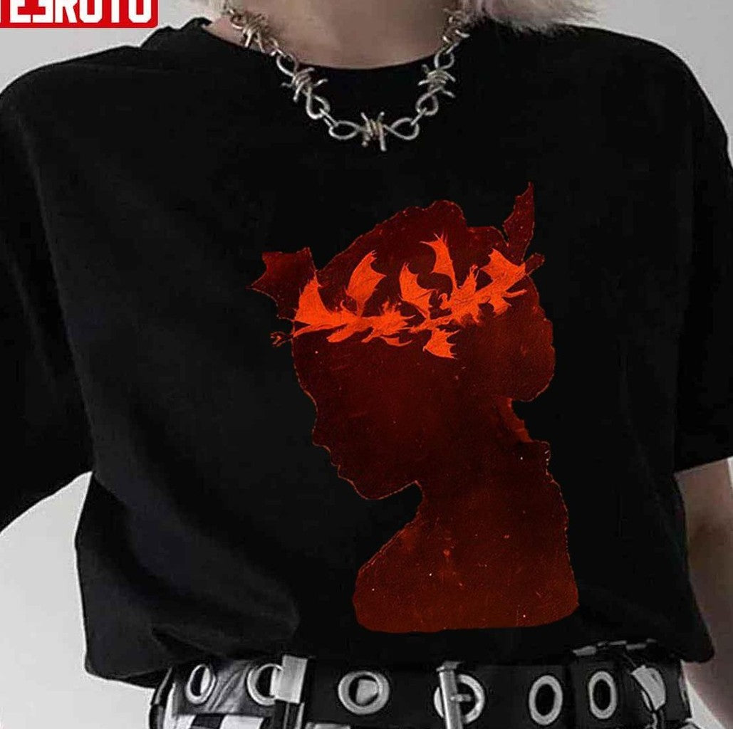 Rhaenyra Targaryen Hotd House Of The Dragon Fanart Unisex T-shirt - T-Shirt, Sweatshirt, Hoodie