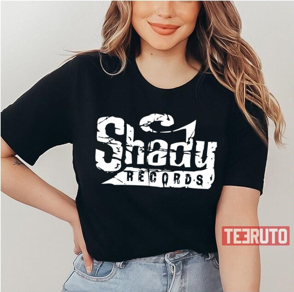 Music Planet Shady Records White Eminem Unisex T-Shirt - T-Shirt, Sweatshirt, Hoodie