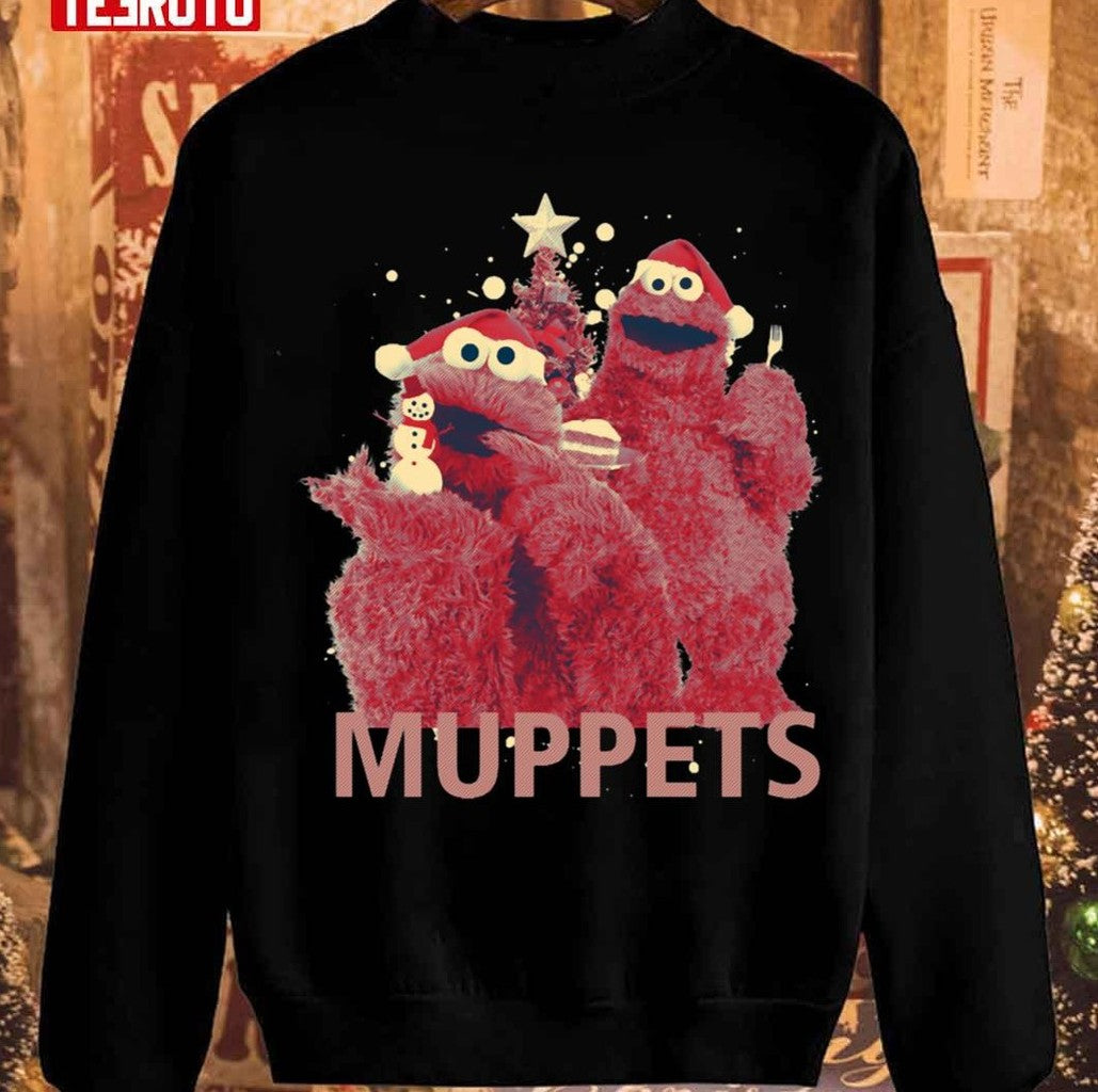 Muppets Christmas Sweatshirt - T-Shirt, Sweatshirt, Hoodie