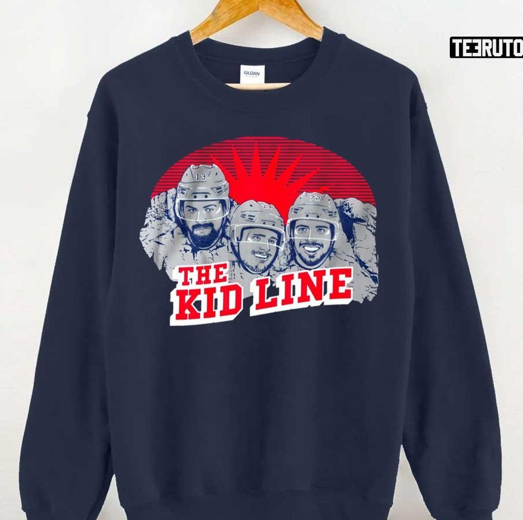 Mount Kid Line New York Rangers Unisex Sweatshirt - T-Shirt, Sweatshirt, Hoodie
