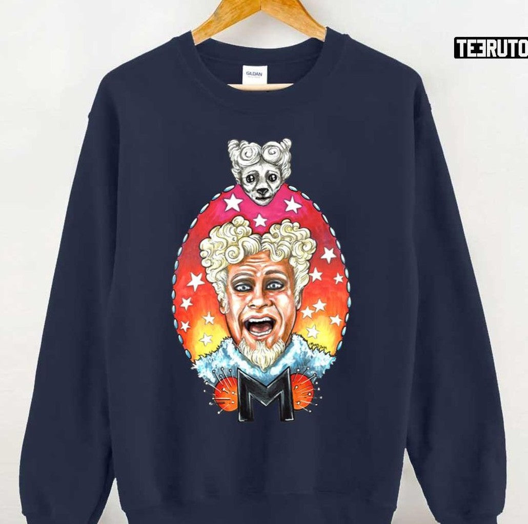 Mugatu Cartoon Design Zoolander Unisex Sweatshirt - T-Shirt, Sweatshirt, Hoodie