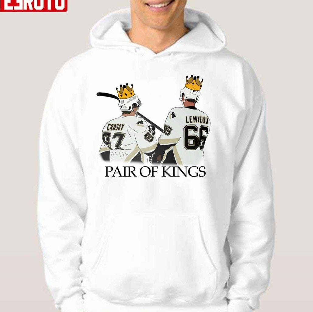 Pair Of Kings Pittsburgh Penguins Hockey Unisex Hoodie - T-Shirt, Sweatshirt, Hoodie