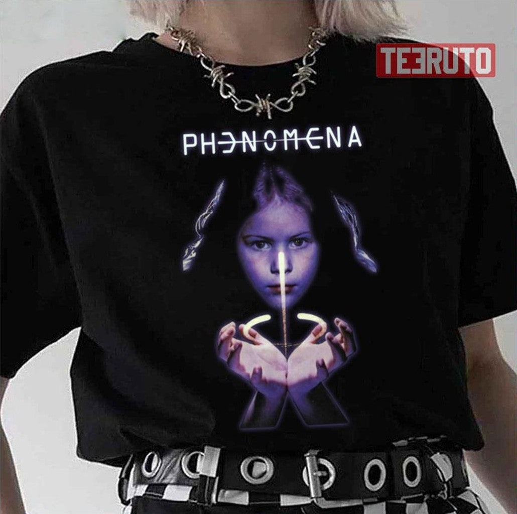 Phenomena 80s Music Tribute Unisex T-Shirt - T-Shirt, Sweatshirt, Hoodie