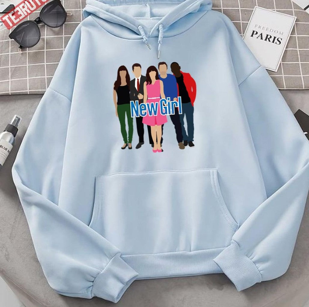 New Girl Cast Unisex Sweatshirt - T-Shirt, Sweatshirt, Hoodie