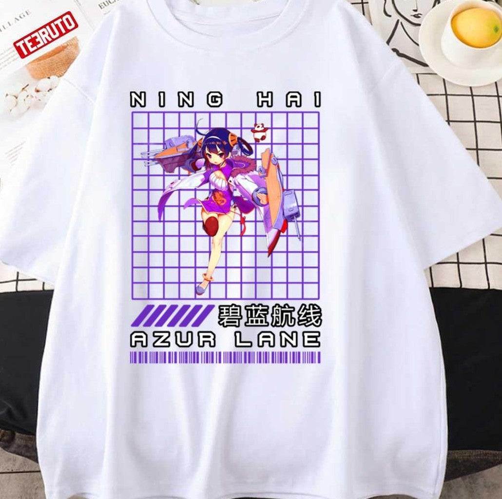 Ning Hai Azur Lane Character Art Unisex T-shirt - T-Shirt, Sweatshirt, Hoodie