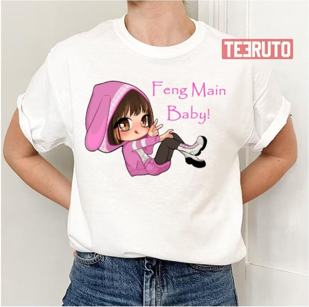 Showing My Love To Feng Min Unisex T-Shirt - T-Shirt, Sweatshirt, Hoodie