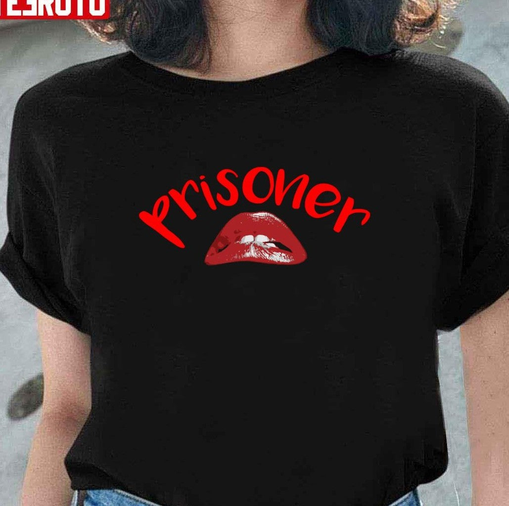 Prisoner Miley Cyrus Unisex T-Shirt - T-Shirt, Sweatshirt, Hoodie