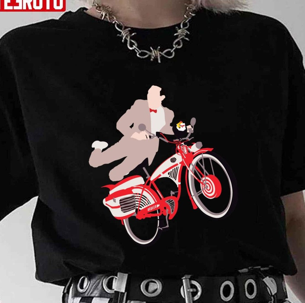 Pee Wee Paul Reubens Unisex T-Shirt - T-Shirt, Sweatshirt, Hoodie