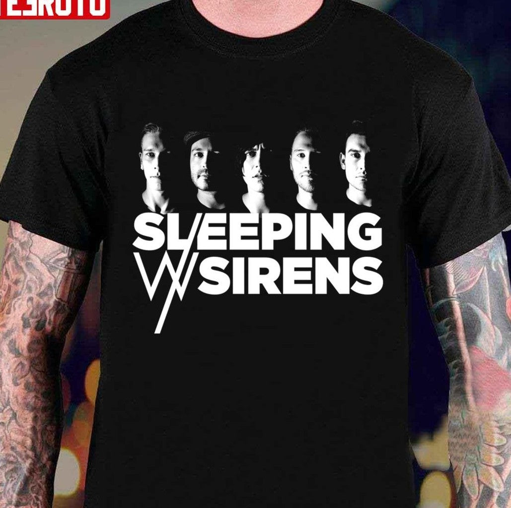 No Ifs Ands Or Buts Sleeping With Sirens Unisex T-Shirt - T-Shirt, Sweatshirt, Hoodie