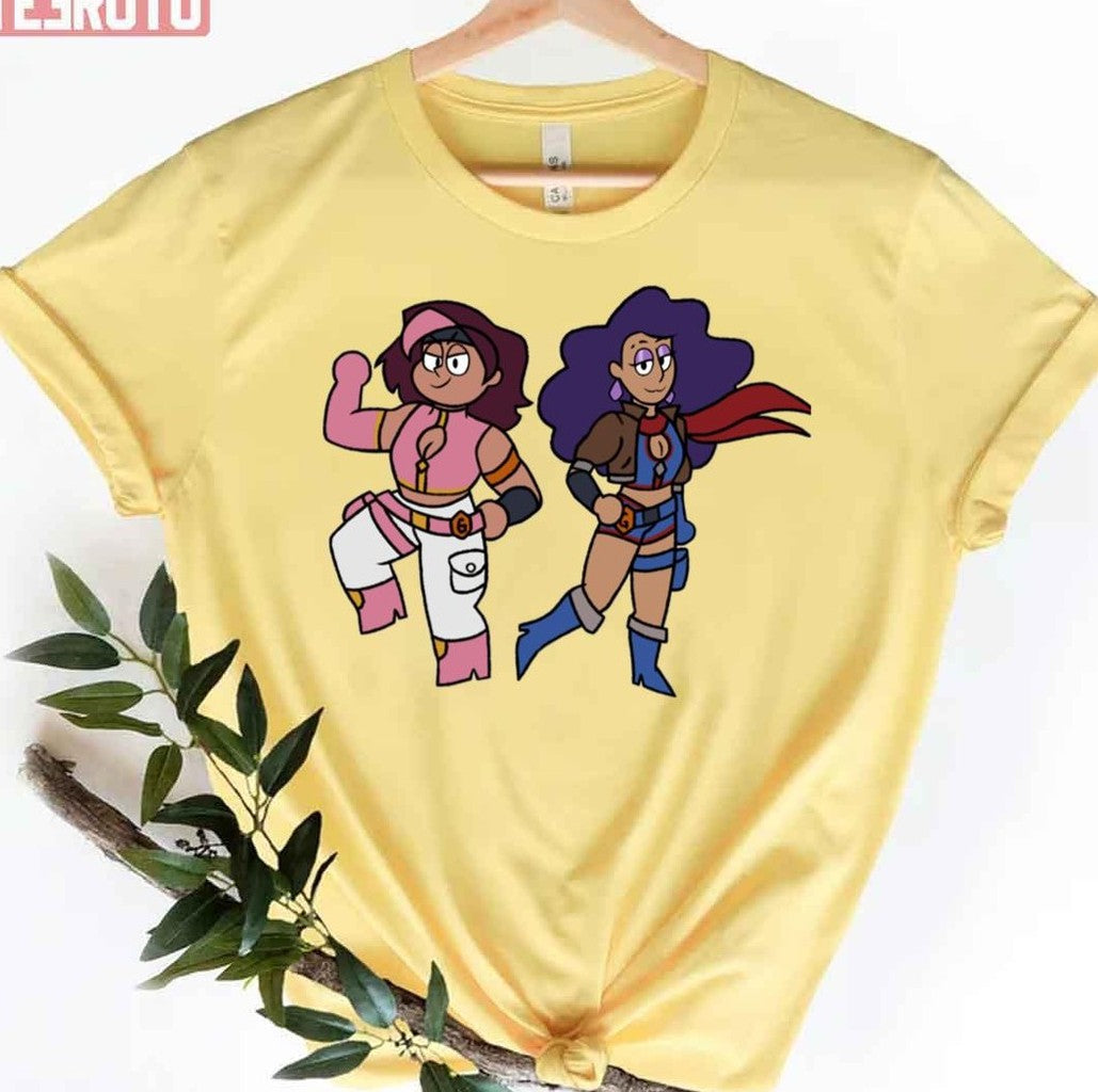 Ok Ko Game Gyaru Ok Ko Let's Be Heroes Unisex T-Shirt - T-Shirt, Sweatshirt, Hoodie