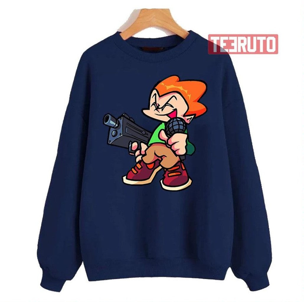 Pico Friday Night Funkin The Funny Guy Unisex Sweatshirt - T-Shirt, Sweatshirt, Hoodie