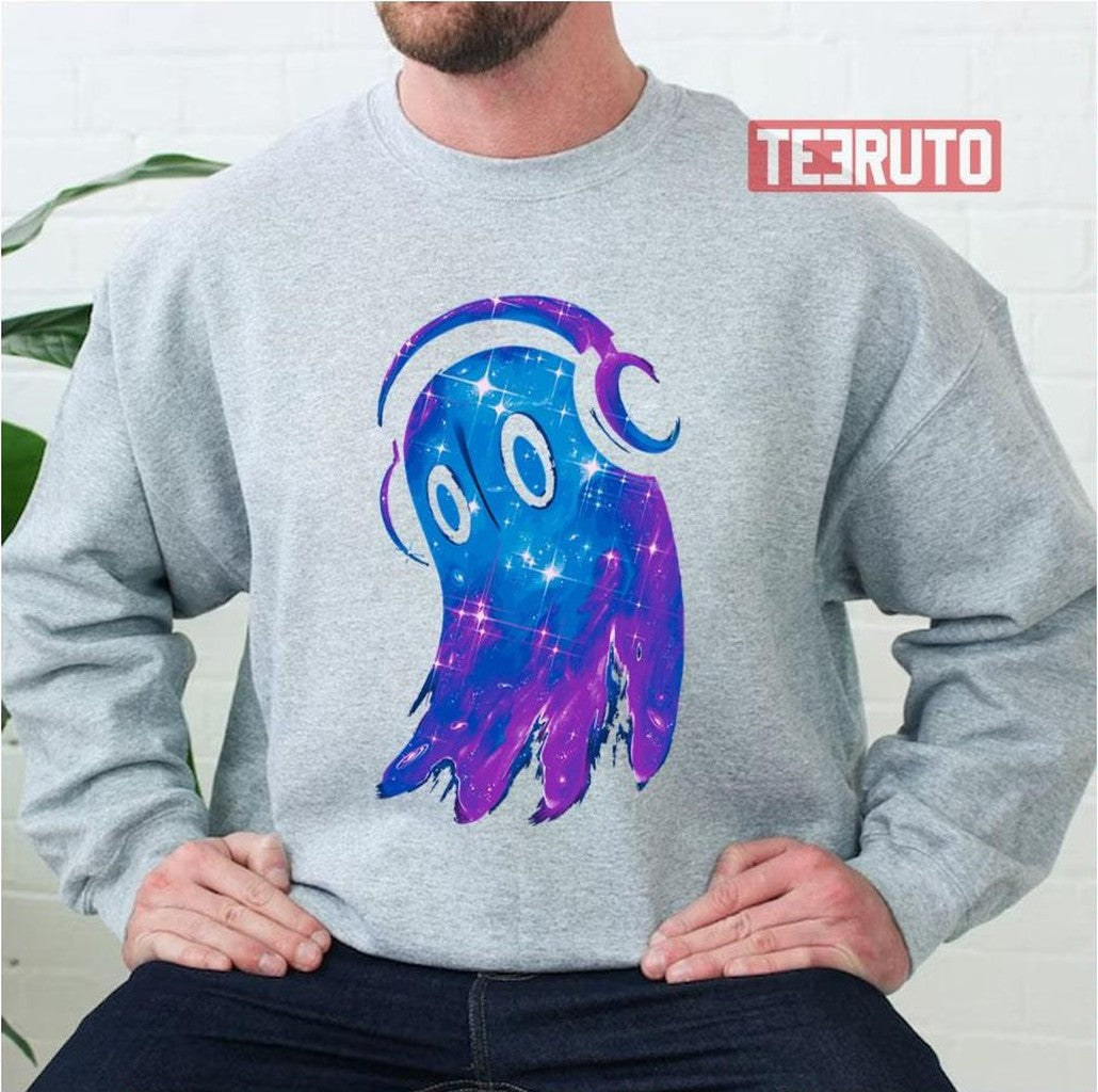Napstablook Music Ghost Undertale Unisex Sweatshirt - T-Shirt, Sweatshirt, Hoodie
