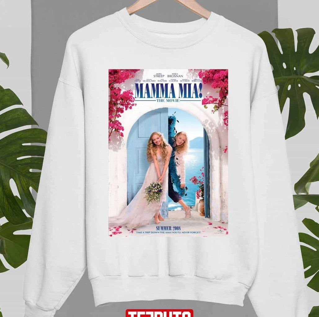 Movie Mamma Mia Summer 2008 Unisex Sweatshirt - T-Shirt, Sweatshirt, Hoodie