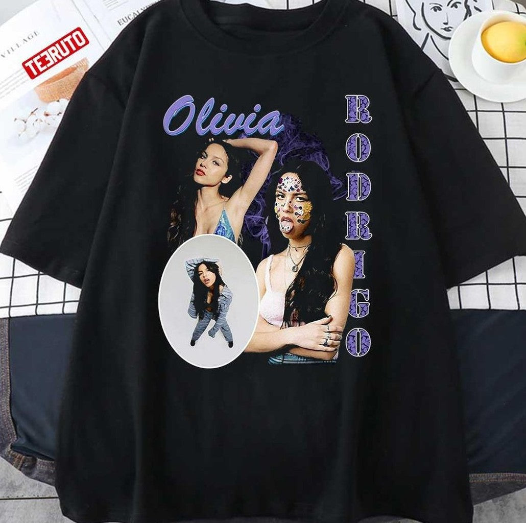Olivia Rodrigo Vintage Style Unisex T-Shirt - T-Shirt, Sweatshirt, Hoodie