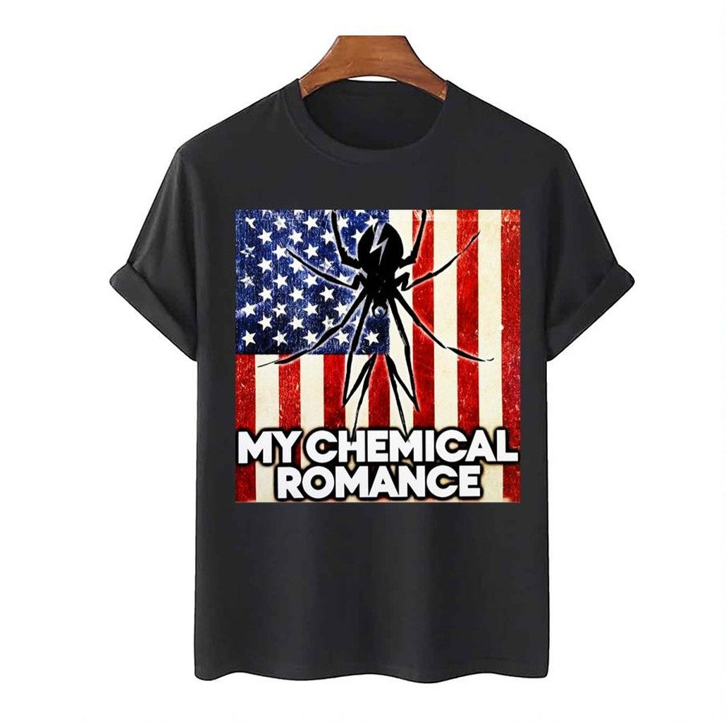 My Spider Black Chemical Darmaji 2023 New Tour Unisex T-Shirt - T-Shirt, Sweatshirt, Hoodie