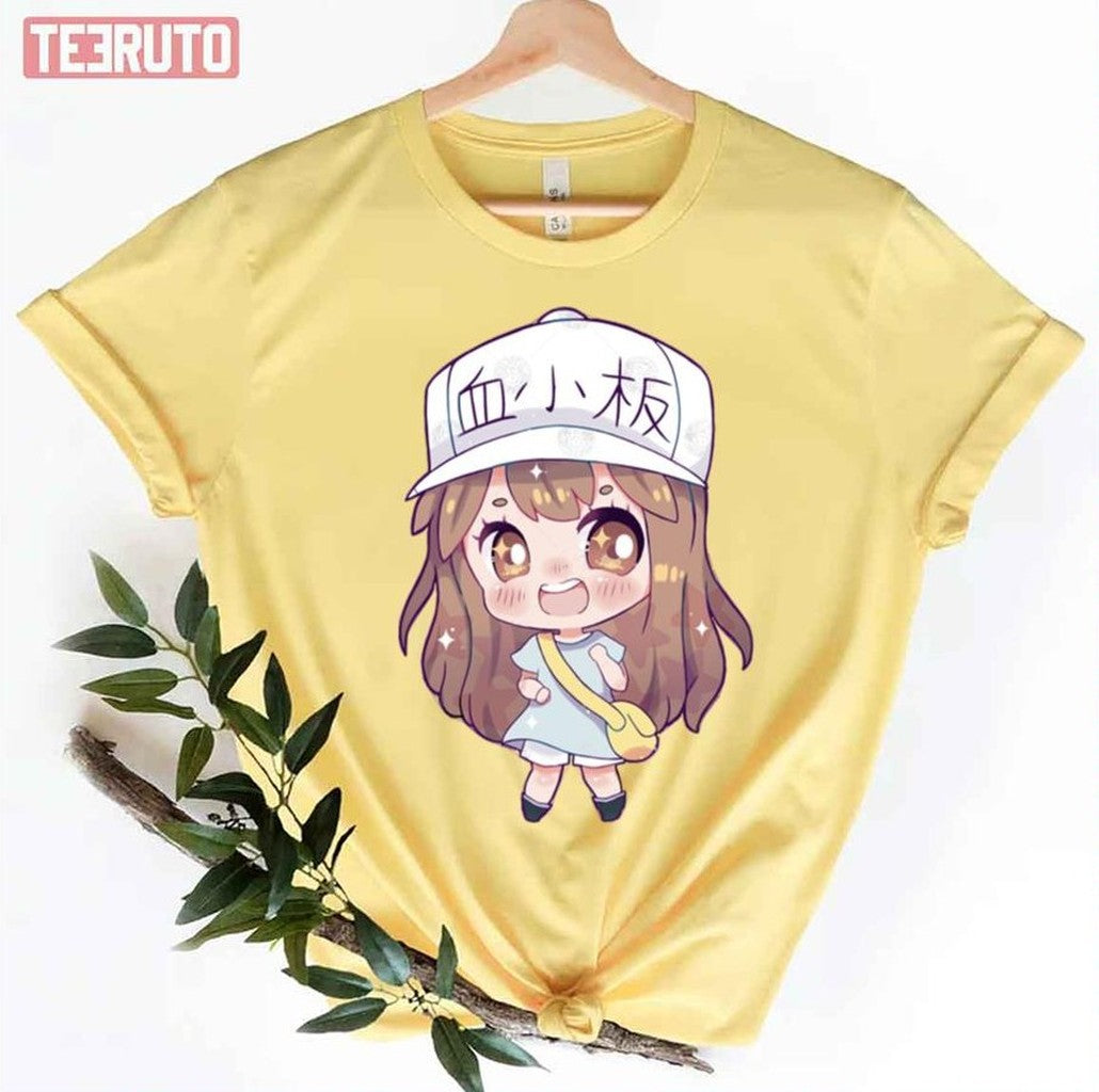 Platelet At Work Chibi Cells At Work Unisex T-Shirt - T-Shirt, Sweatshirt, Hoodie