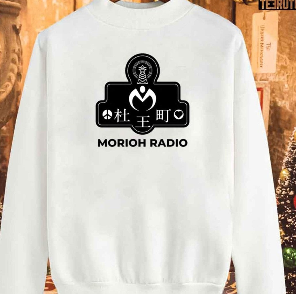 Morioh Cho Radio Sweatshirt - T-Shirt, Sweatshirt, Hoodie