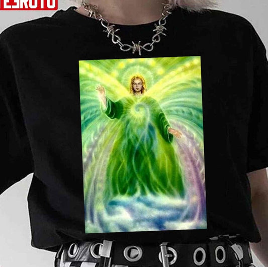 Archangel Raphael Healing Light Unisex Sweatshirt - T-Shirt, Sweatshirt, Hoodie
