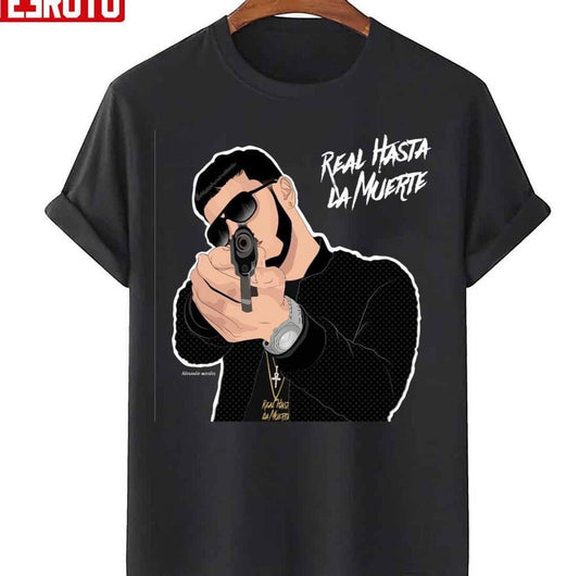 Anuel Aa Real To Death Unisex T-Shirt - T-Shirt, Sweatshirt, Hoodie