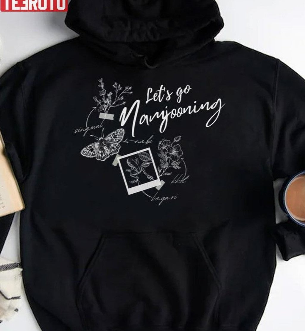 Namjooning Nature Explorer Bts Rm Rkive Unisex Hoodie - T-Shirt, Sweatshirt, Hoodie