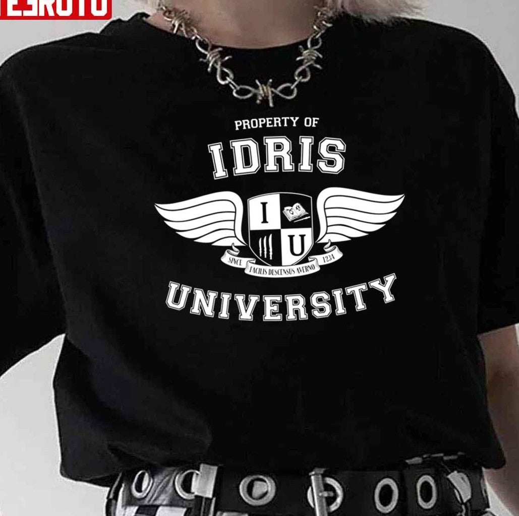 Shadowhunters Idris University Fanart Unisex T-Shirt - T-Shirt, Sweatshirt, Hoodie