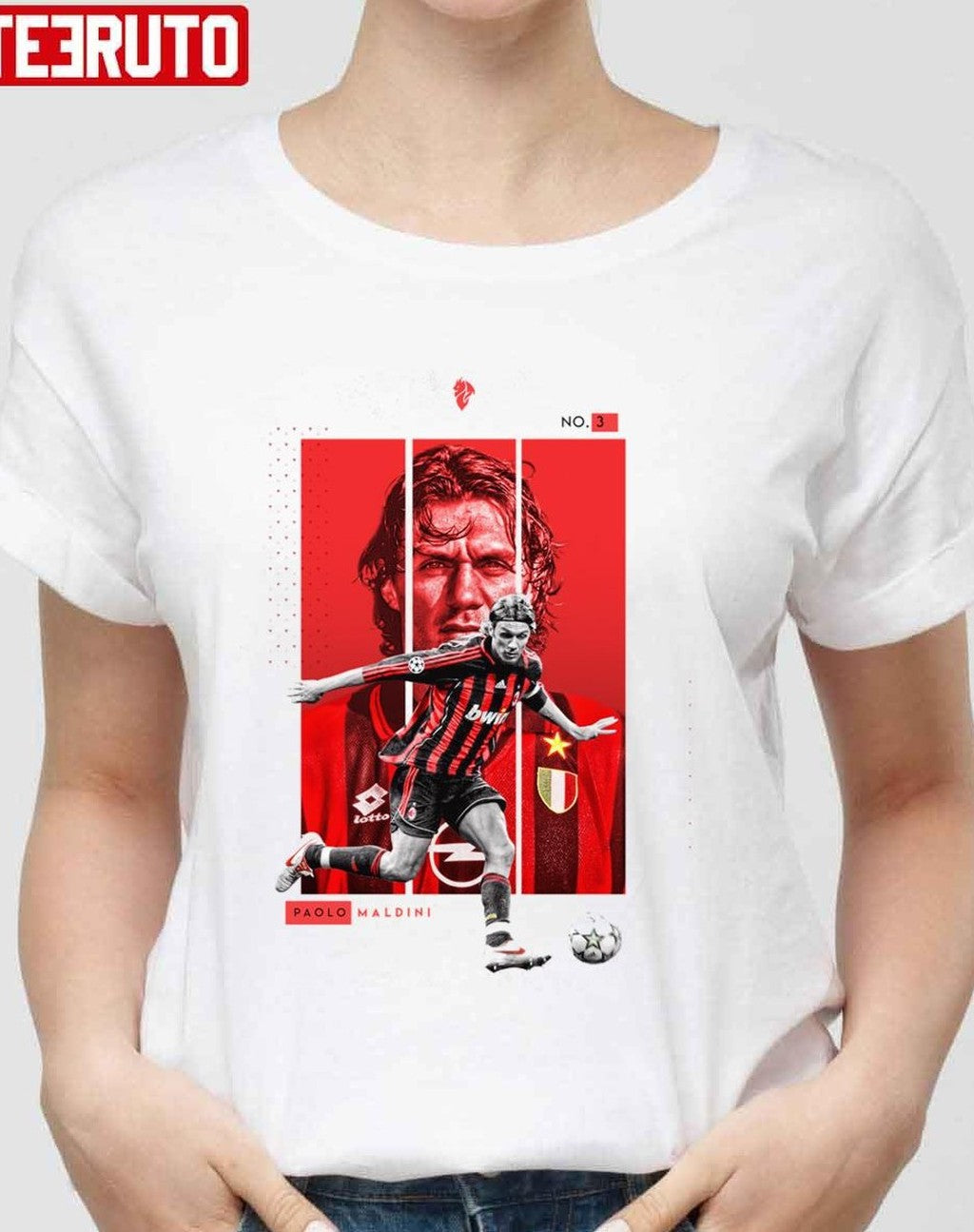 People Scare Me Paolo Maldini Unisex T-Shirt - T-Shirt, Sweatshirt, Hoodie