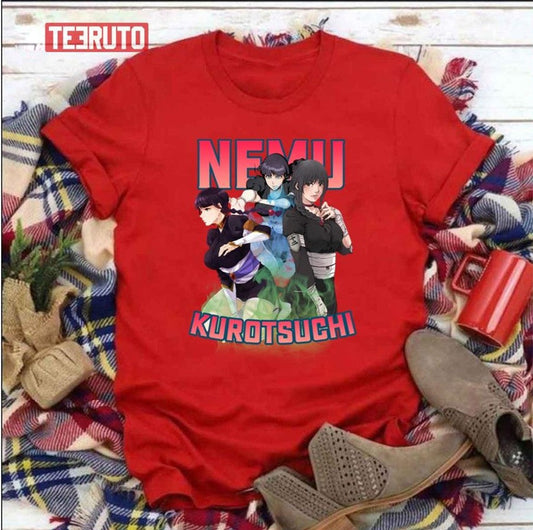Anime Bleach Nemu Kurotsuchi Unisex T-Shirt - T-Shirt, Sweatshirt, Hoodie