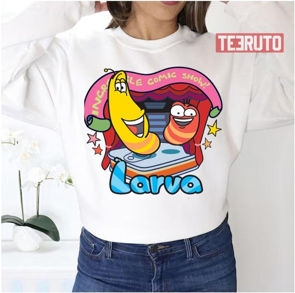 Organ Author Larva Tuba Unisex Sweatshirt - T-Shirt, Sweatshirt, Hoodie