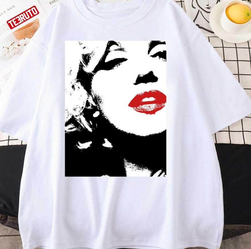 Monroe Art Unisex T-Shirt - T-Shirt, Sweatshirt, Hoodie