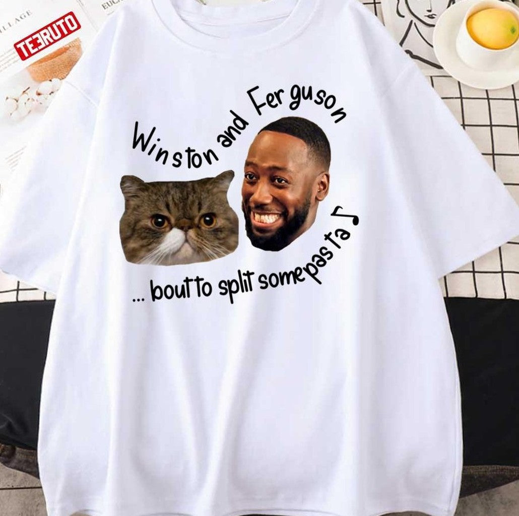 New Girl Winston And Ferguson Unisex T-Shirt - T-Shirt, Sweatshirt, Hoodie