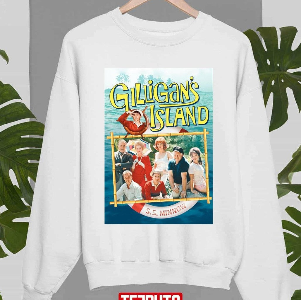 Poster Of Gilligans Island Unisex Sweatshirt - T-Shirt, Sweatshirt, Hoodie