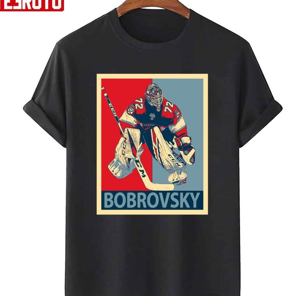 Sergei Bobrovsky Hope Unisex T-Shirt - T-Shirt, Sweatshirt, Hoodie