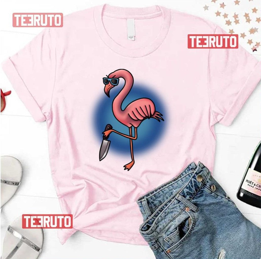Murderous Flamingo Cj Cregg Unisex T-Shirt - T-Shirt, Sweatshirt, Hoodie