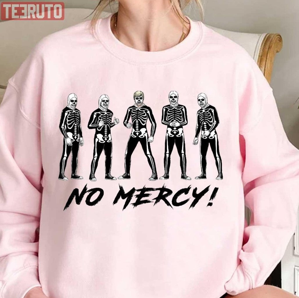 No Mercy Christmas Unisex Sweatshirt - T-Shirt, Sweatshirt, Hoodie