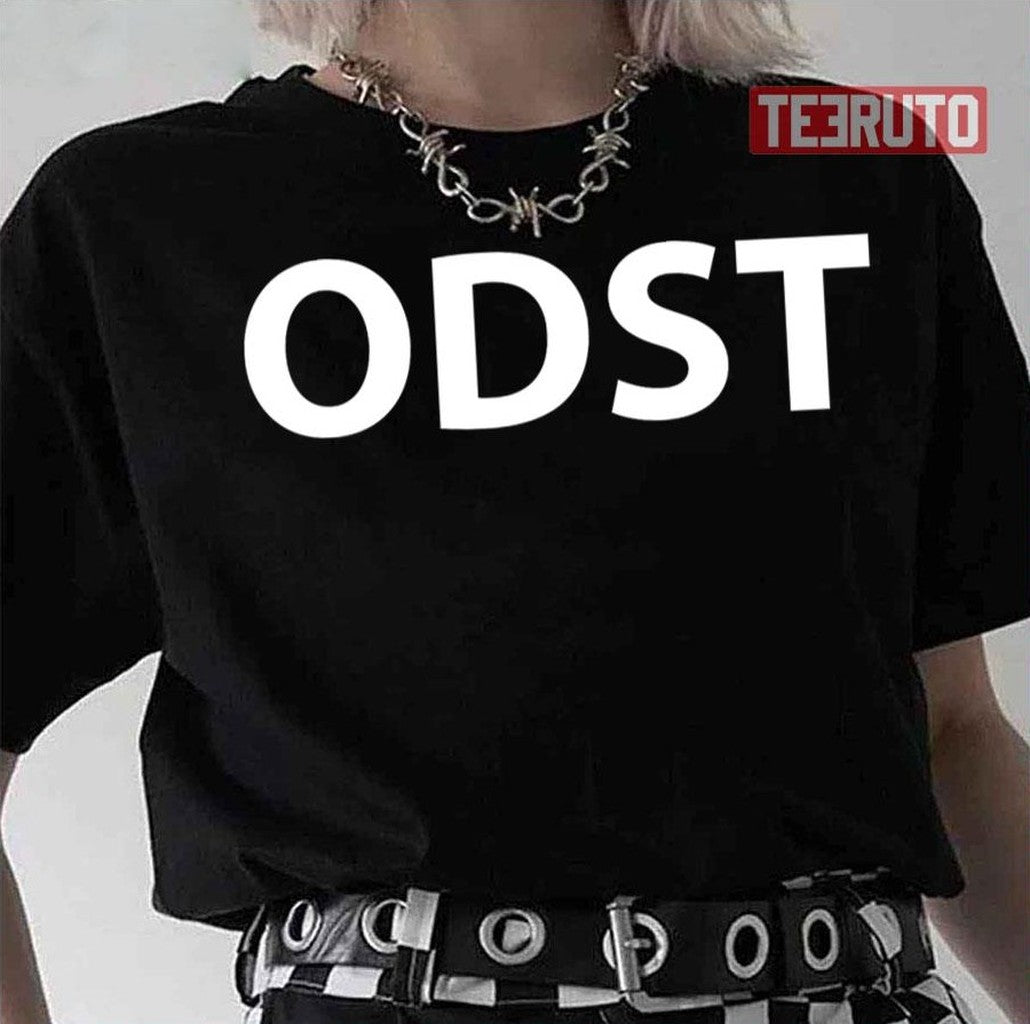 Odst Halo Game Unisex T-Shirt - T-Shirt, Sweatshirt, Hoodie