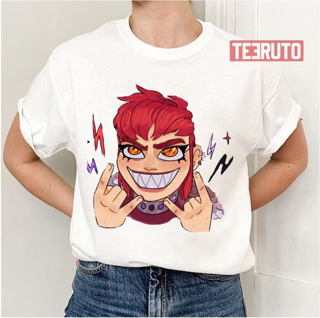 Nimona Punk Girl Unisex T-Shirt - T-Shirt, Sweatshirt, Hoodie