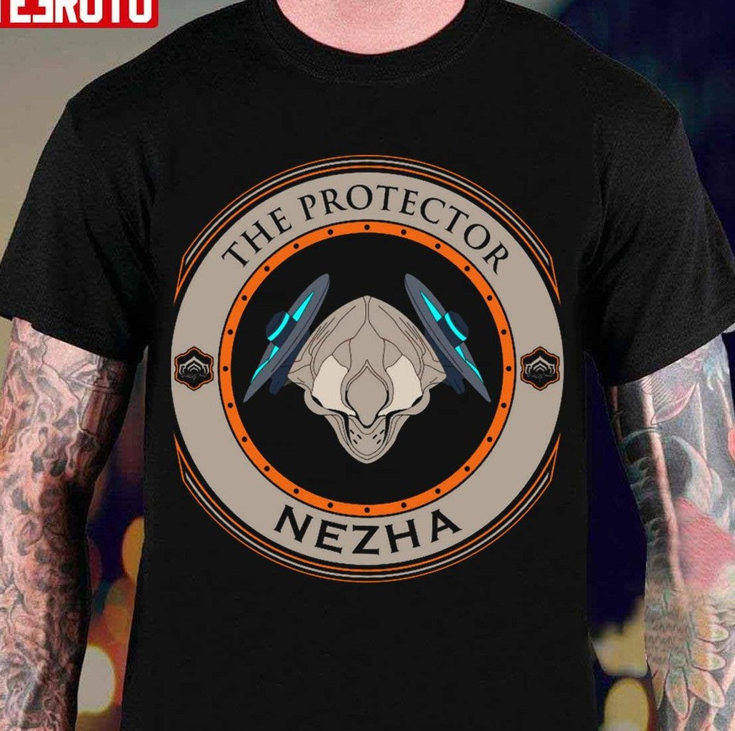 Nezha Circle Warframe Unisex T-Shirt - T-Shirt, Sweatshirt, Hoodie