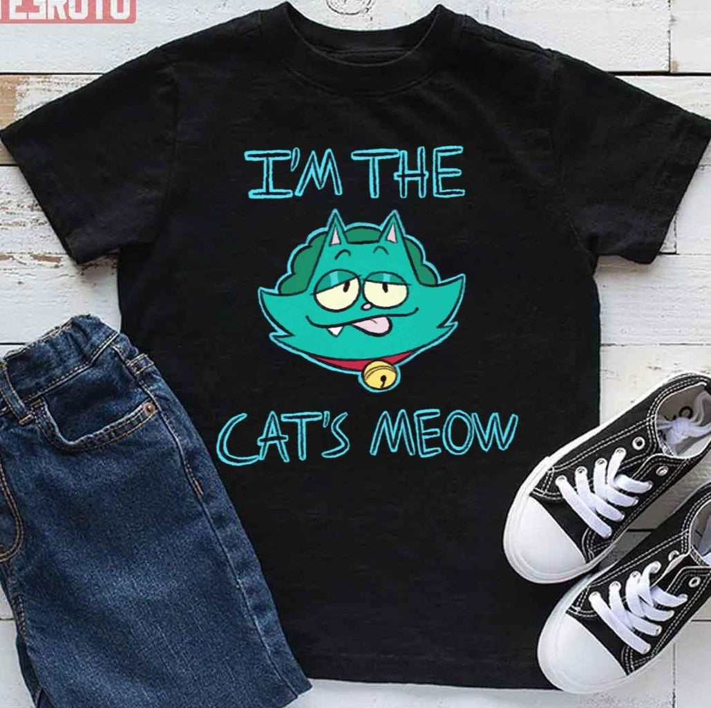 Radicles The Cat's Meow Ok Ko Let's Be Heroes Unisex T-Shirt - T-Shirt, Sweatshirt, Hoodie